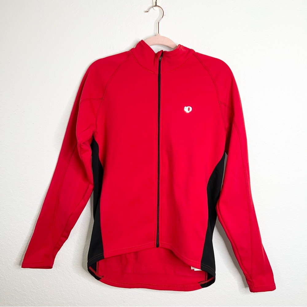 Pearl Izumi Men’s Sweater Size Large Red A6